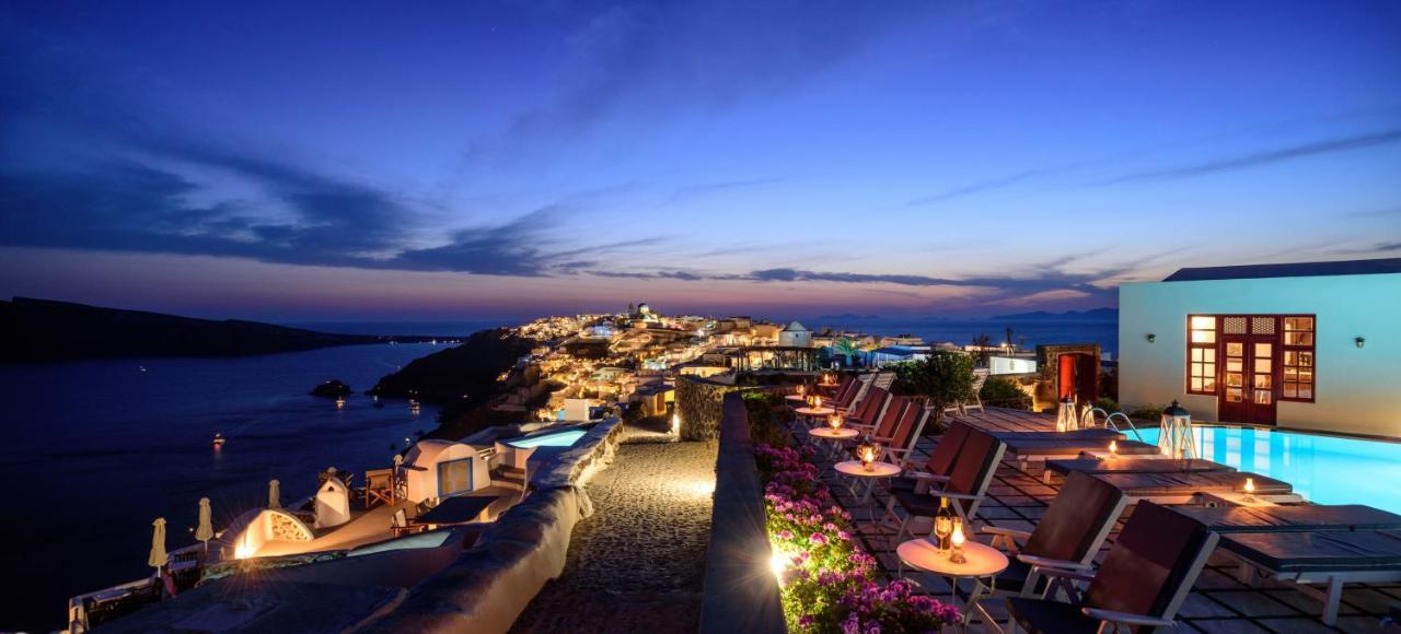 Nikos Villas Oia  Exterior photo
